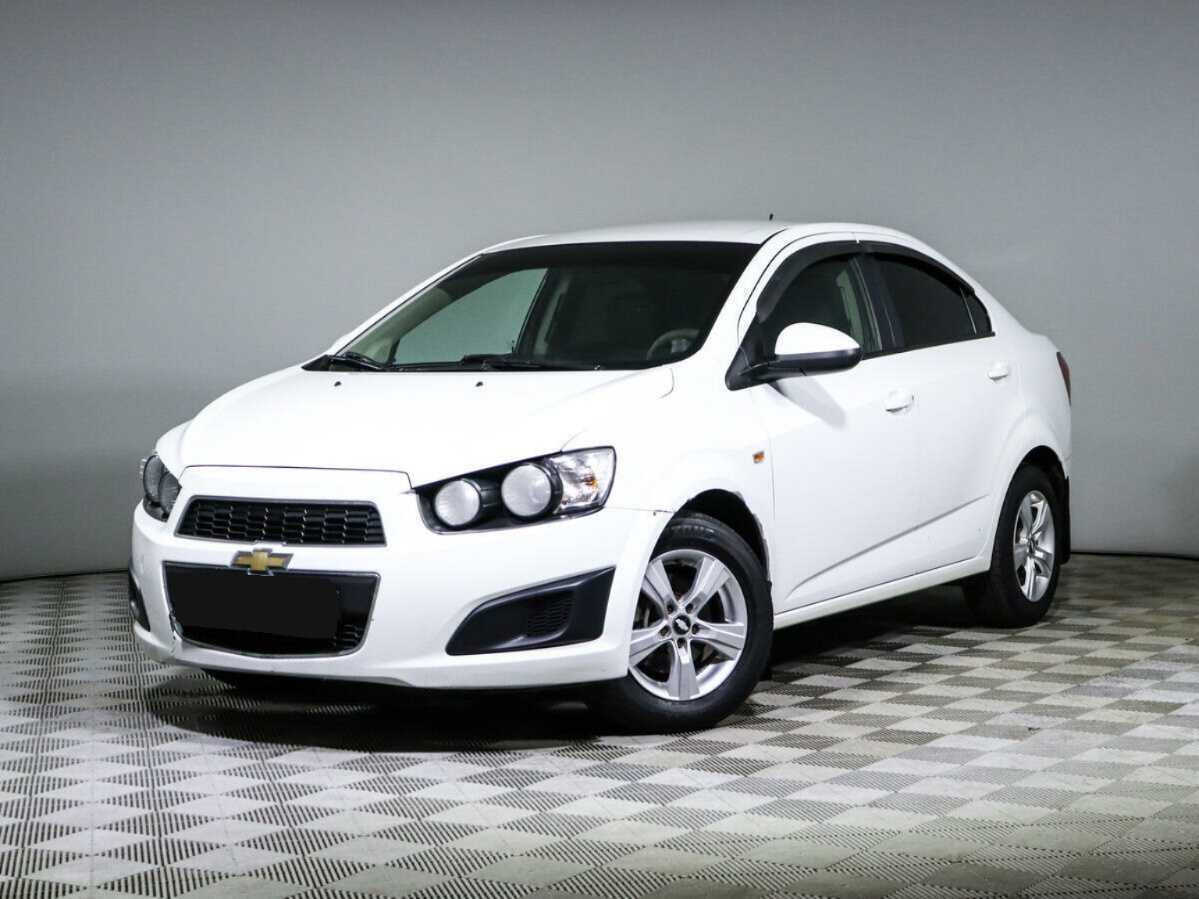 Chevrolet Aveo б/у, 2012, Механическая. Посмотреть фото
