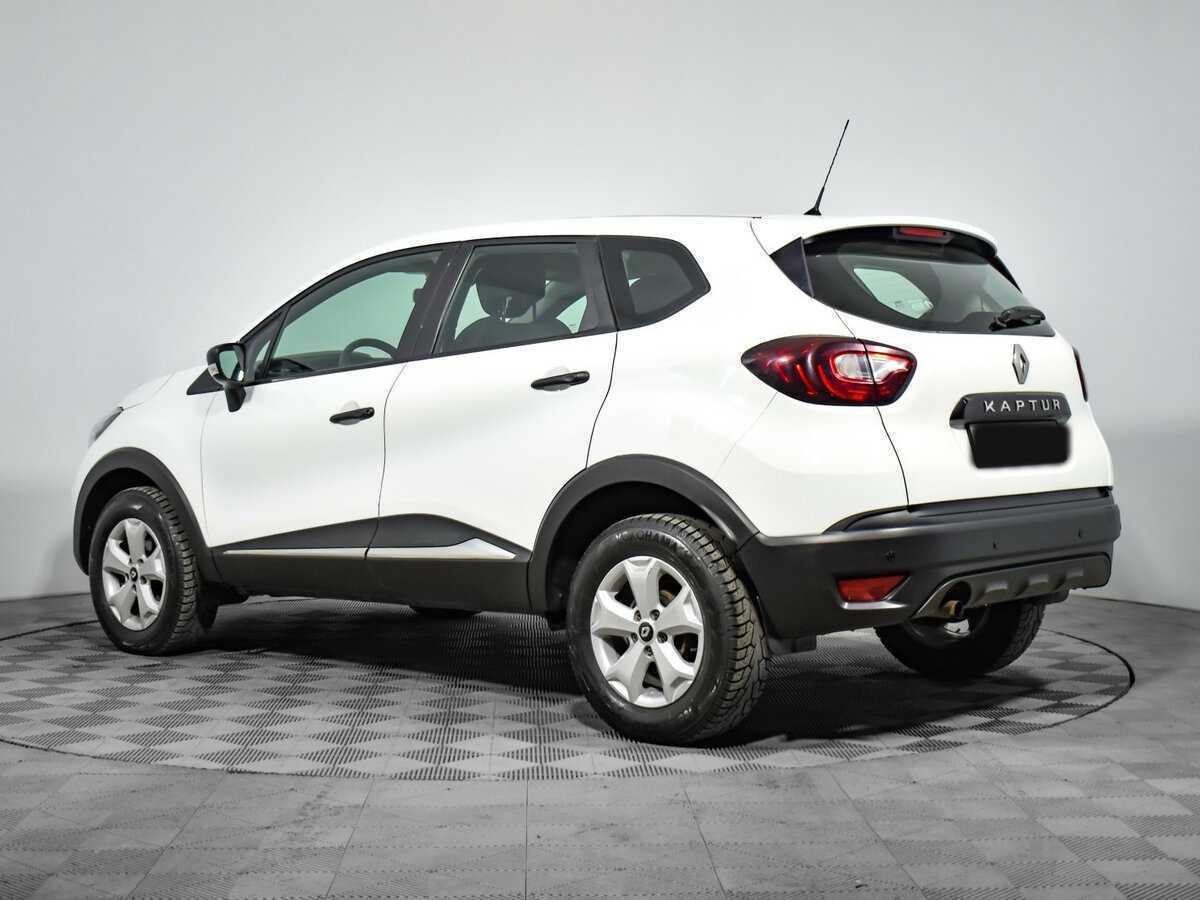 Renault Kaptur б/у, 2018, Вариатор. Фото: #6