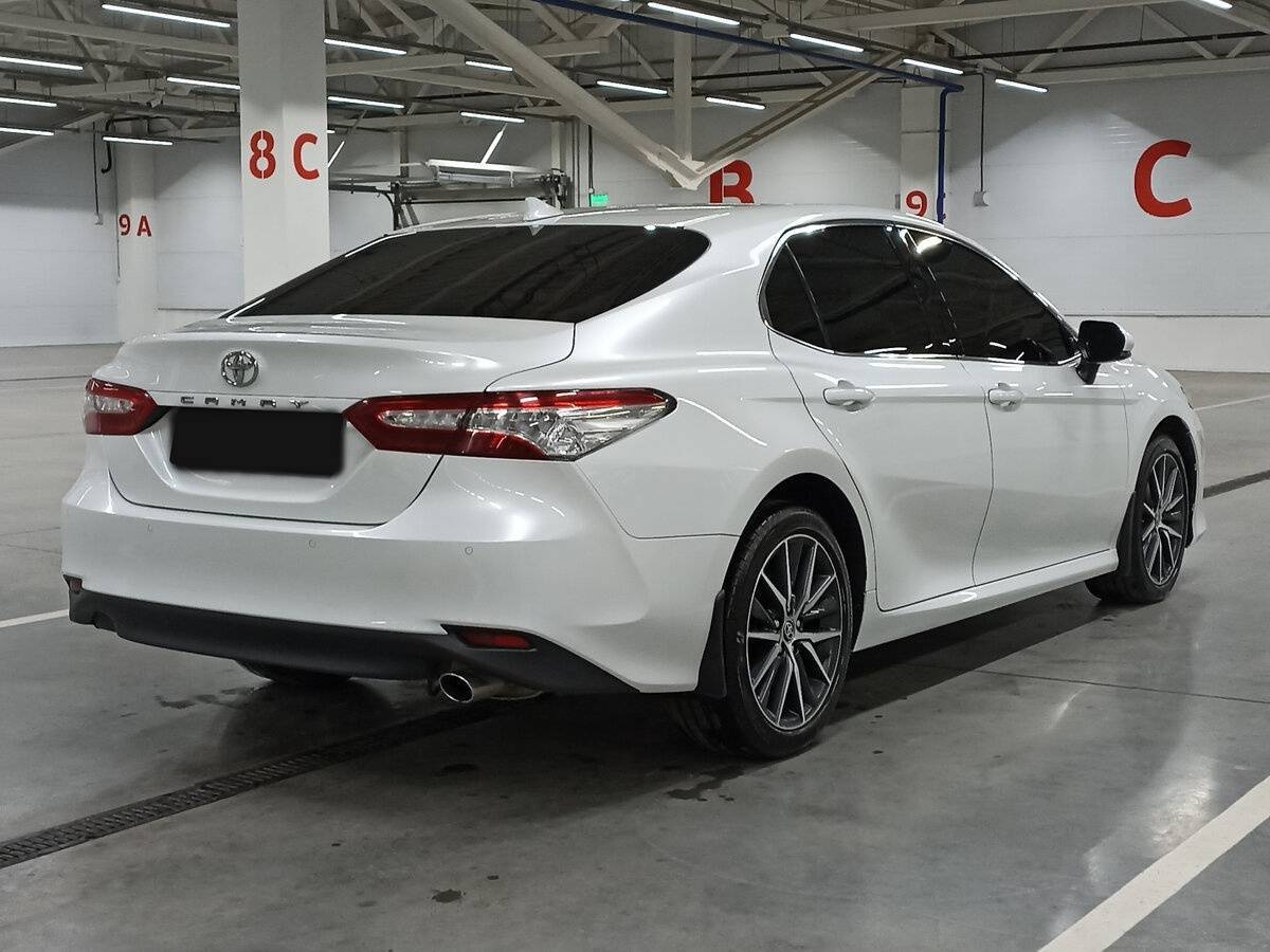 Toyota Camry б/у, 2021, Автоматическая. Фото: #4