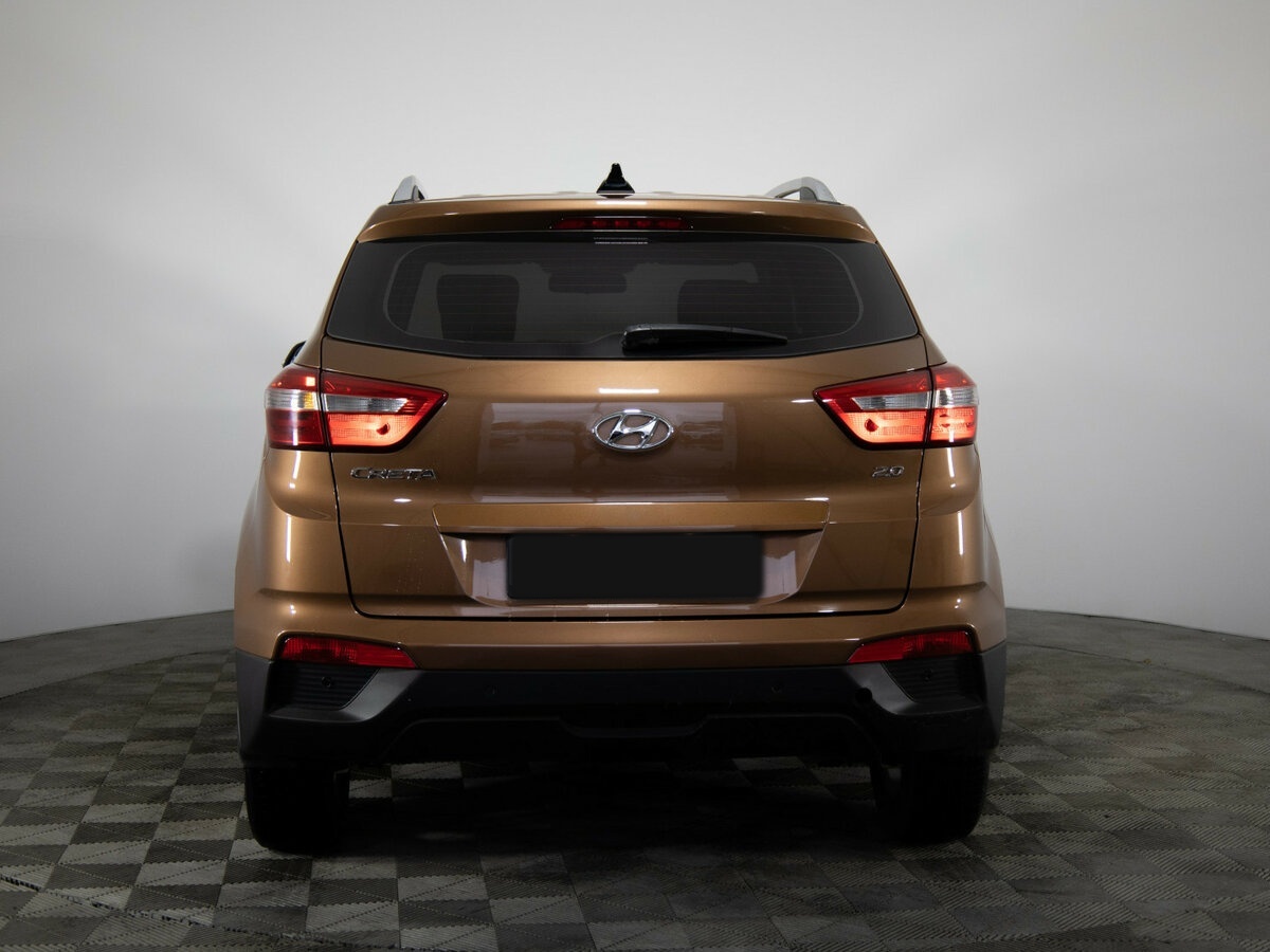 Hyundai Creta б/у, 2019, Автоматическая. Фото: #4