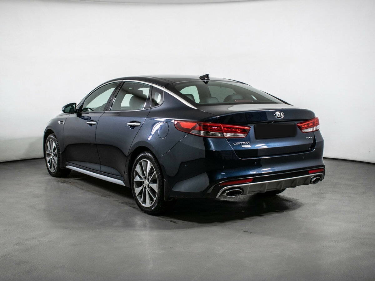Kia Optima б/у, 2018, Автоматическая. Фото: #6