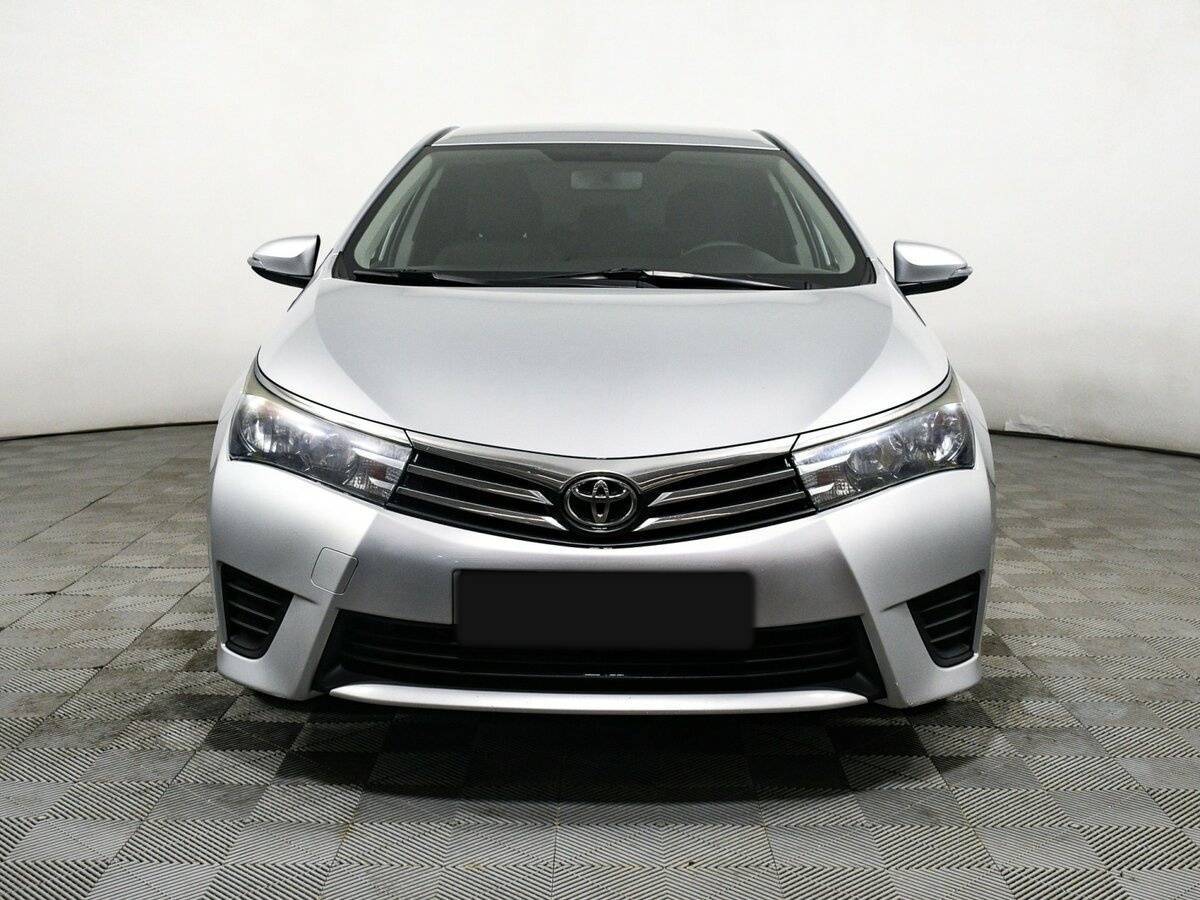 Toyota Corolla б/у, 2015, Вариатор. Фото: #1