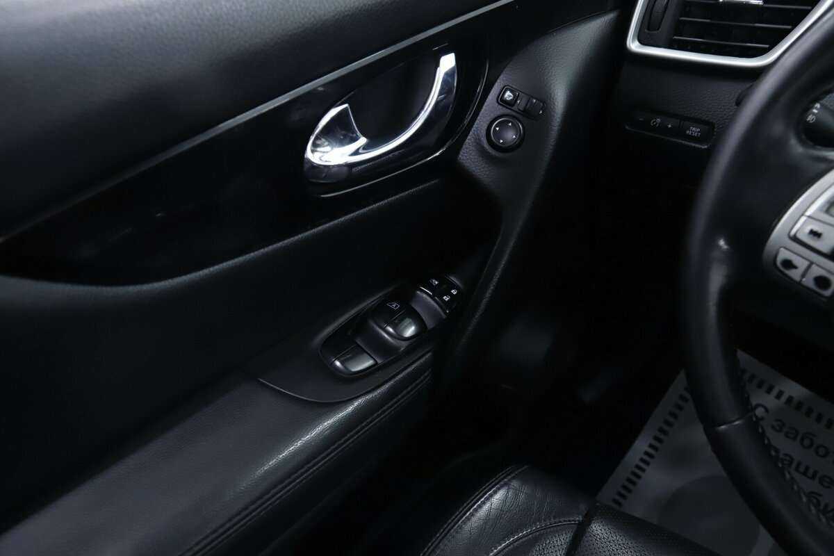 Nissan Qashqai б/у, 2016, Вариатор. Фото: #12