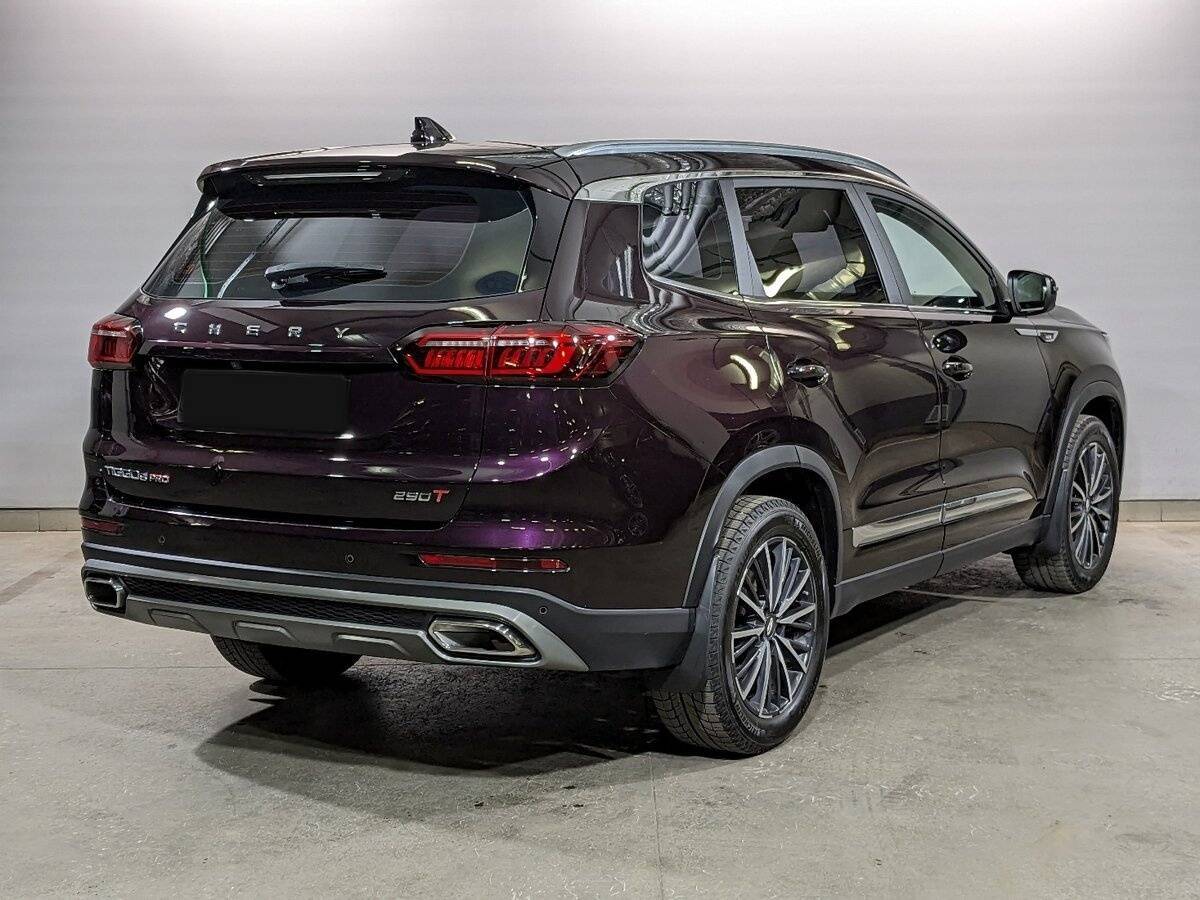 Chery Tiggo 8 Pro б/у, 2022, Роботизированная. Фото: #4