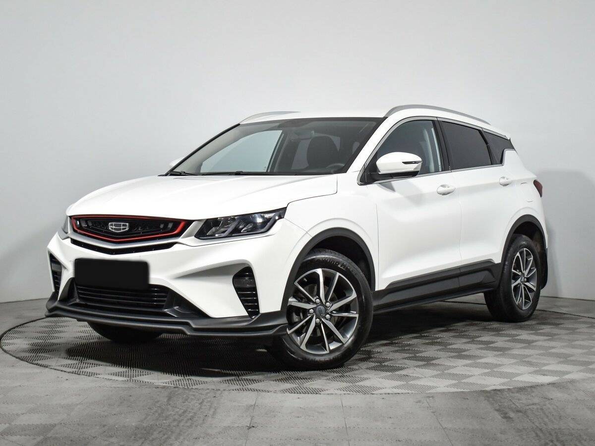 Geely Coolray б/у, 2023, Роботизированная. Посмотреть фото