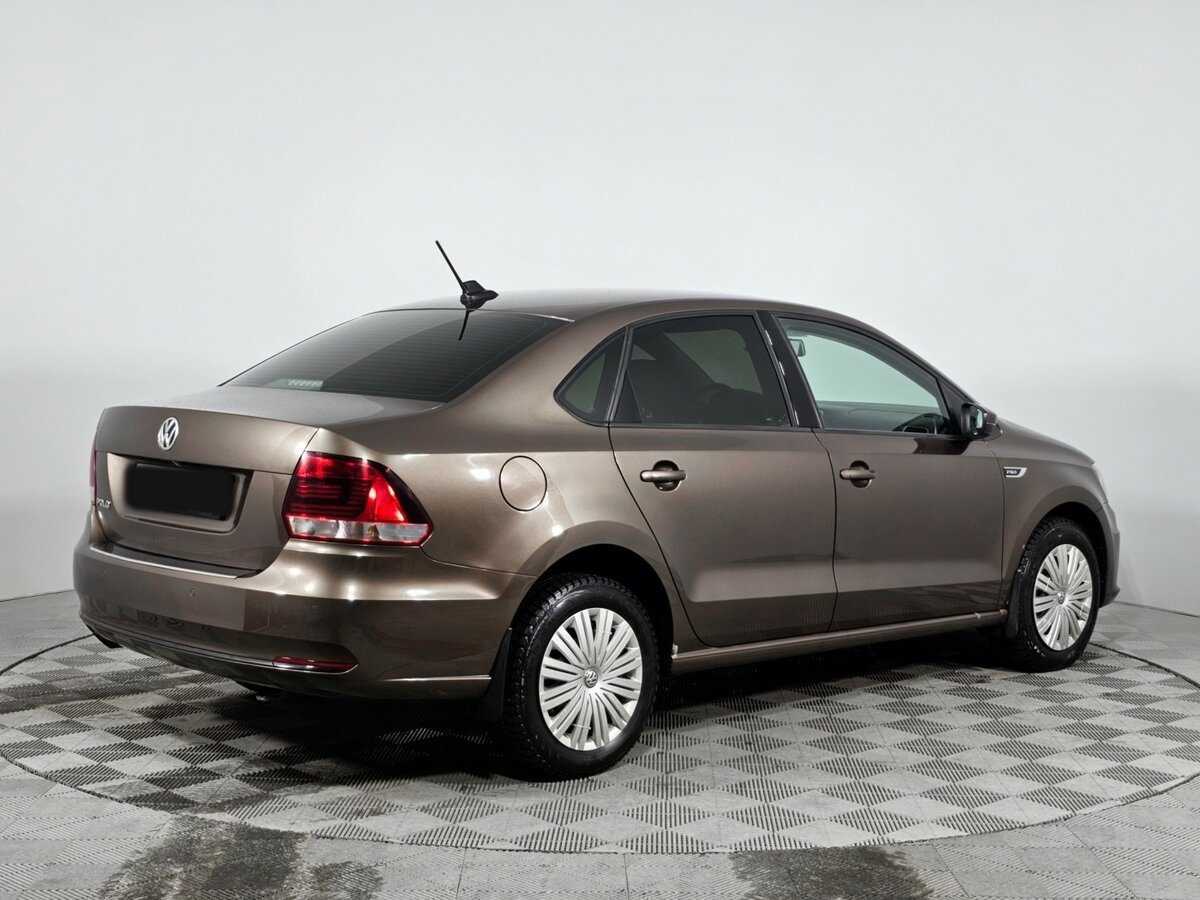 Volkswagen Polo б/у, 2018, Механическая. Фото: #7