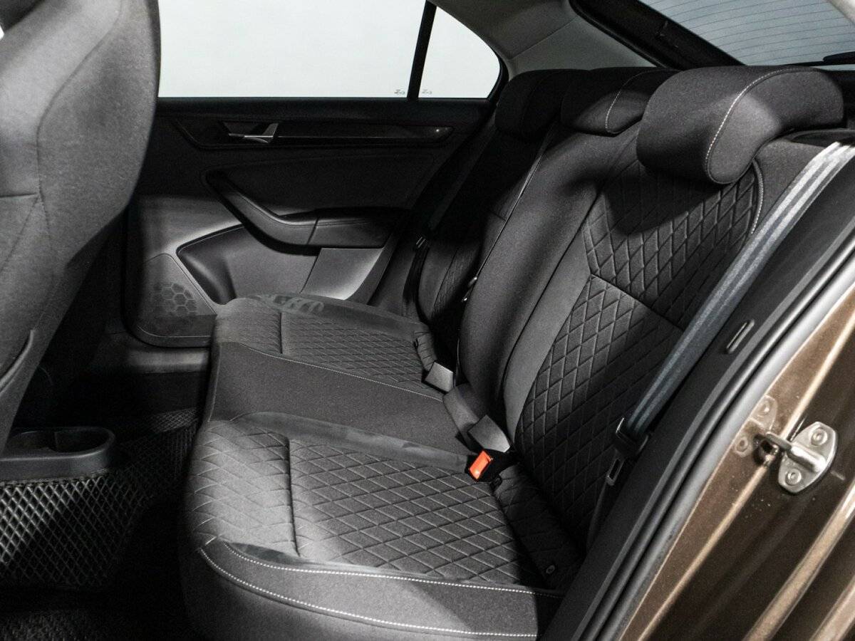 Skoda Rapid б/у, 2022, Автоматическая. Фото: #9