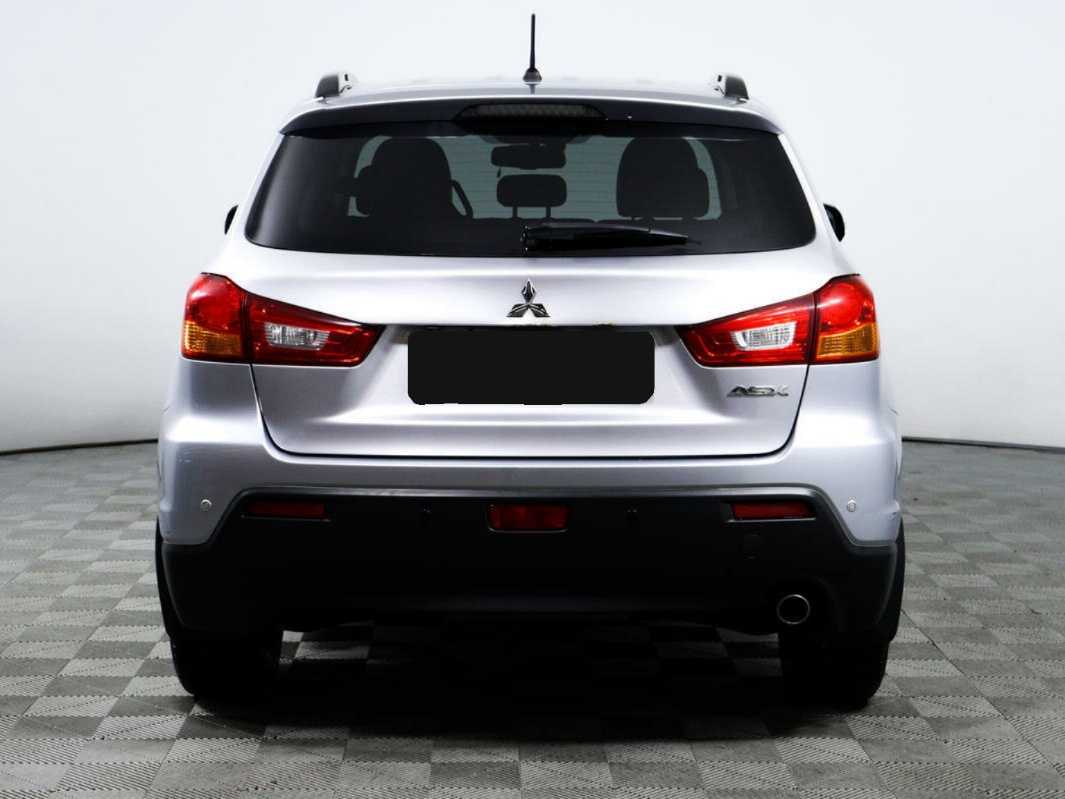 Mitsubishi ASX б/у, 2012, Вариатор. Фото: #5