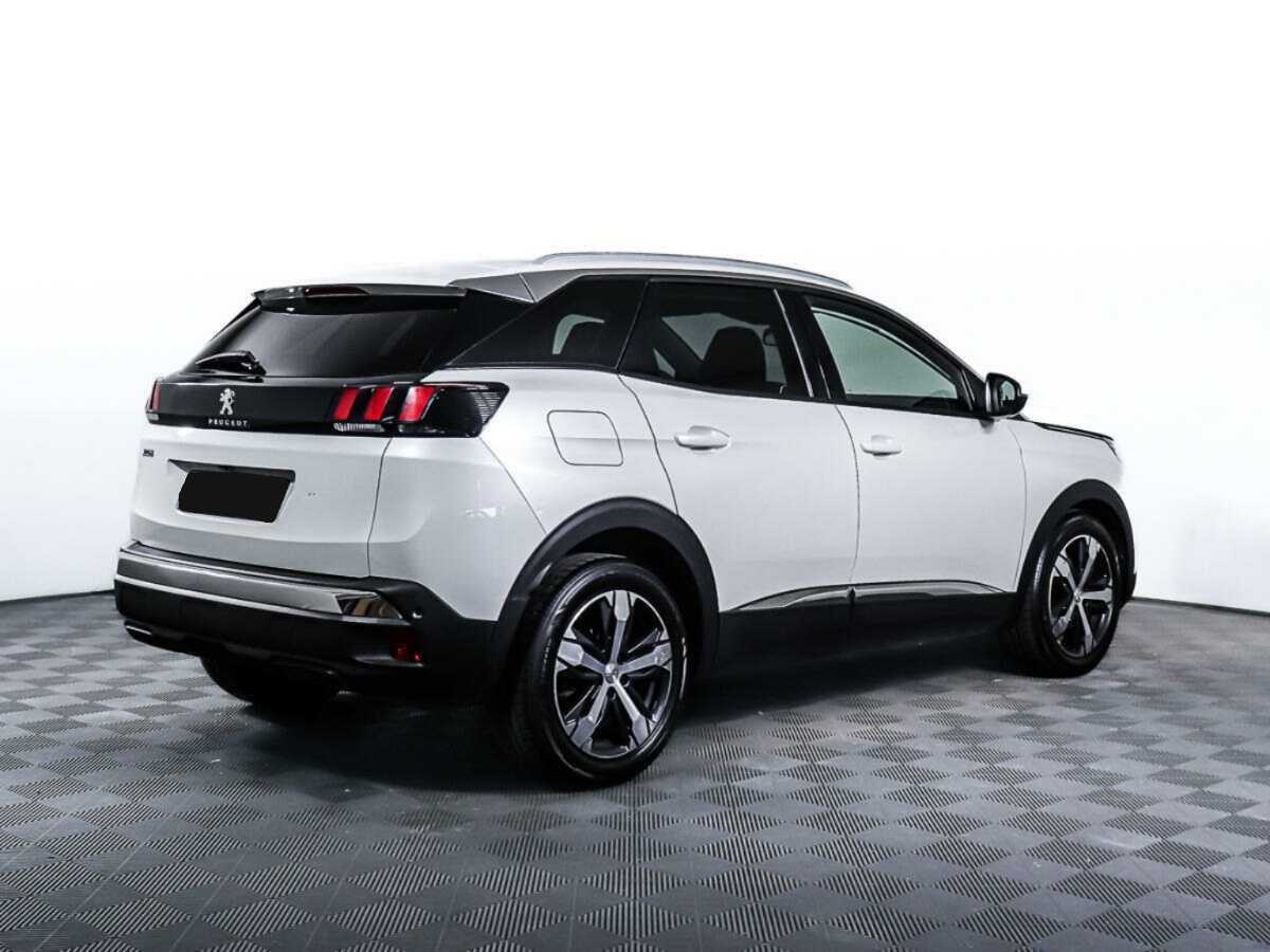 Peugeot 3008 б/у, 2017, Автоматическая. Фото: #4