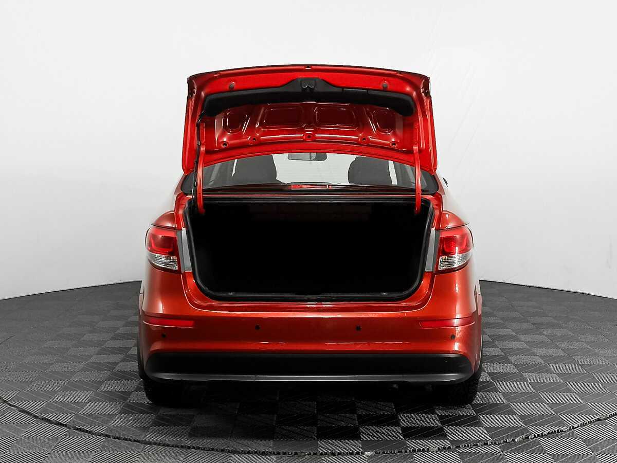 Kia Rio б/у, 2016, Автоматическая. Фото: #7