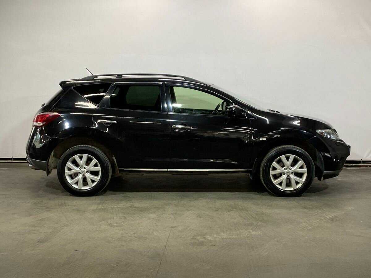 Nissan Murano б/у, 2014, Вариатор. Фото: #4