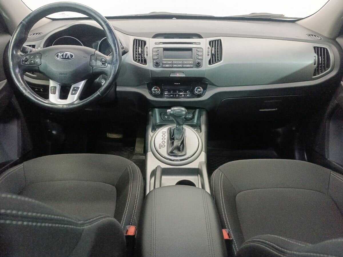 Kia Sportage б/у, 2015, Автоматическая. Фото: #8