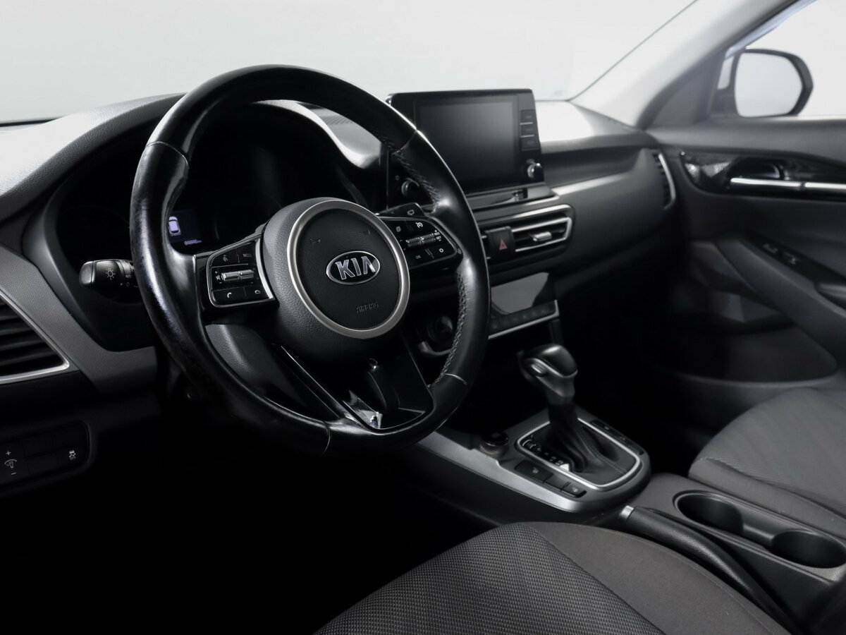 Kia Seltos б/у, 2020, Вариатор. Фото: #10