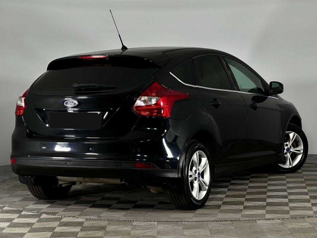 Ford Focus б/у, 2013, Роботизированная. Фото: #1