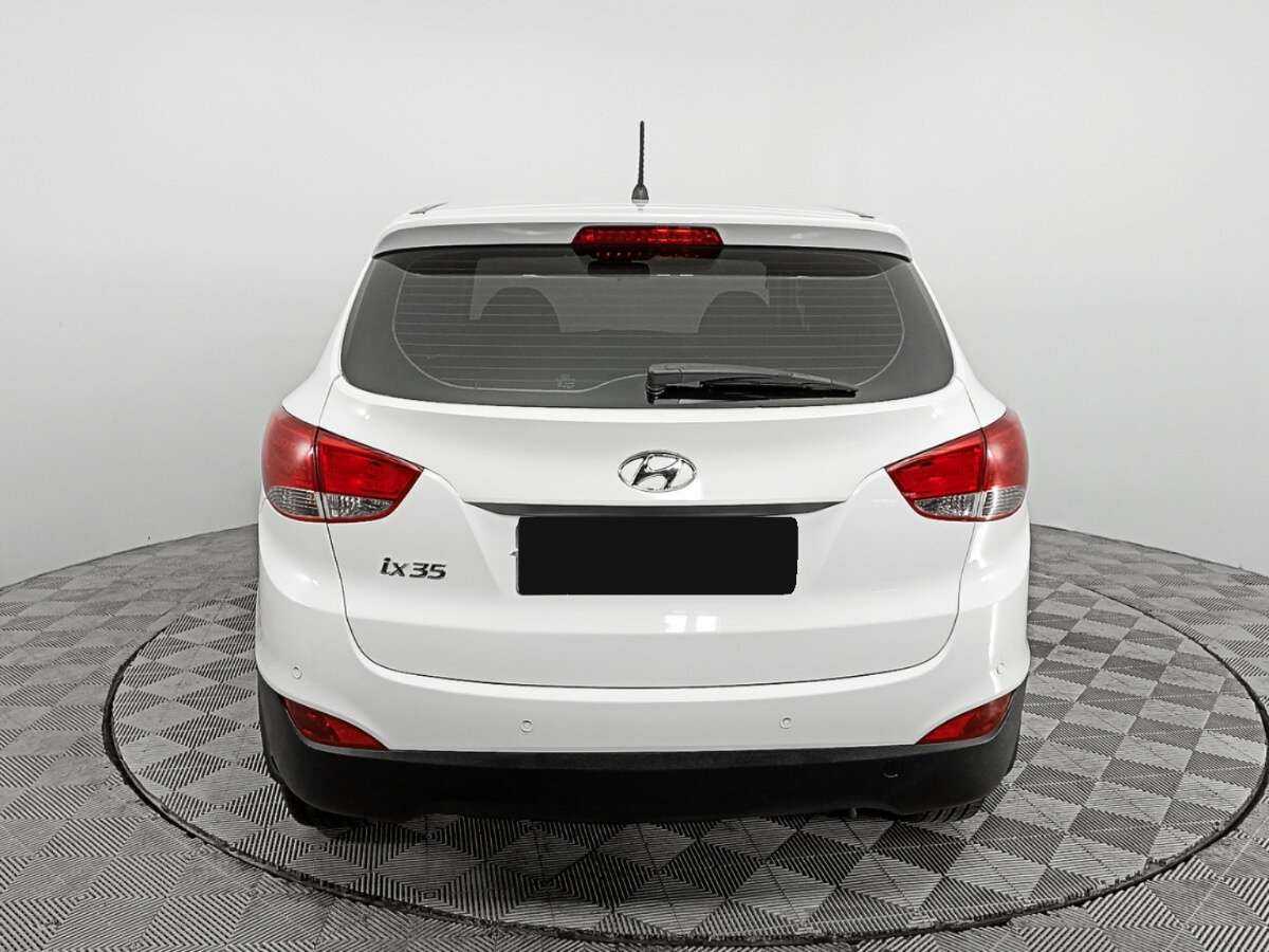 Hyundai ix35 б/у, 2014, Механическая. Фото: #5