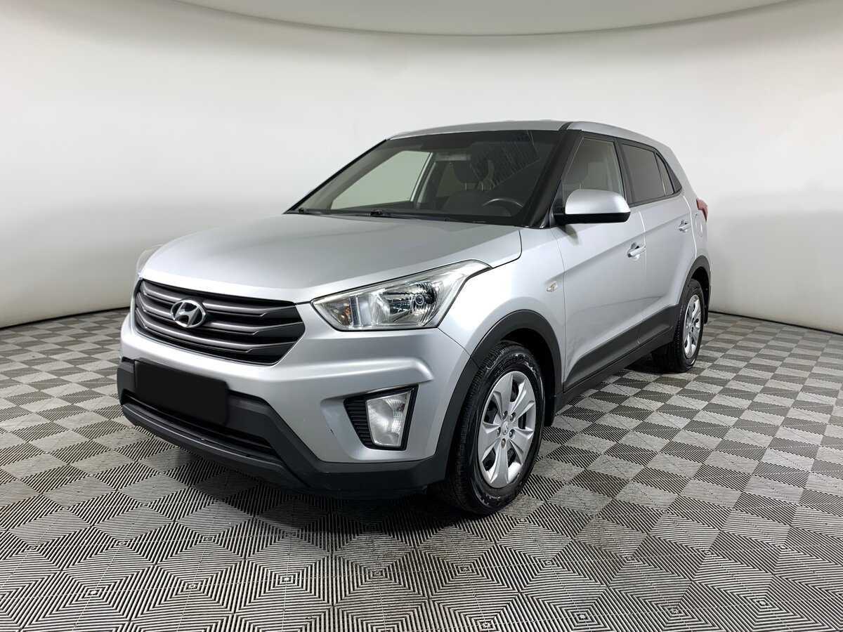 Hyundai Creta б/у, 2017, Механическая. Фото: #0