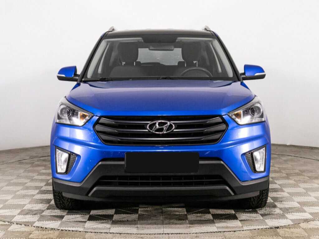 Hyundai Creta б/у, 2019, Автоматическая. Фото: #1