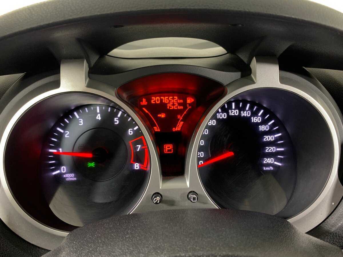 Nissan Juke б/у, 2014, Вариатор. Фото: #12