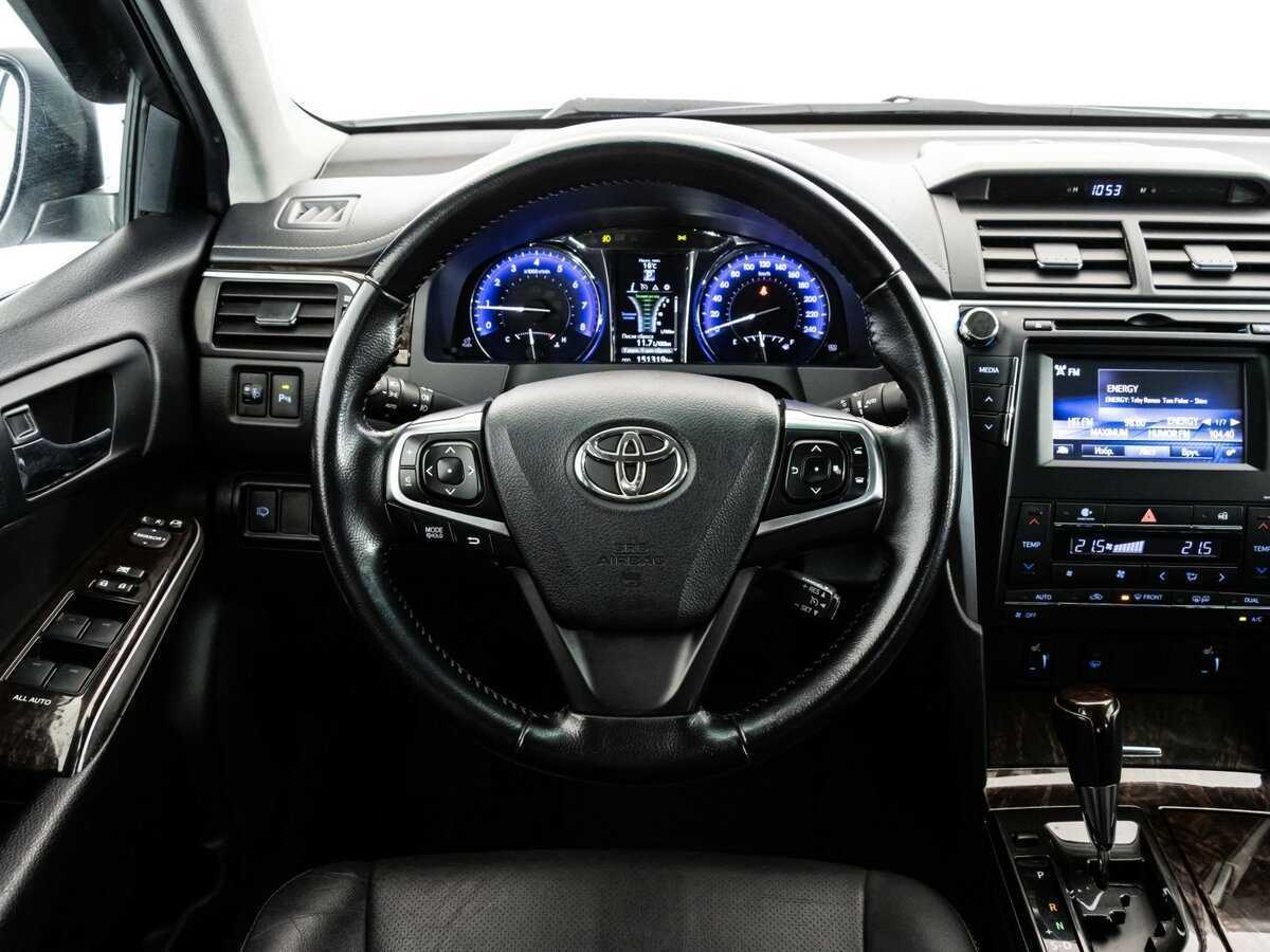 Toyota Camry б/у, 2015, Автоматическая. Фото: #9