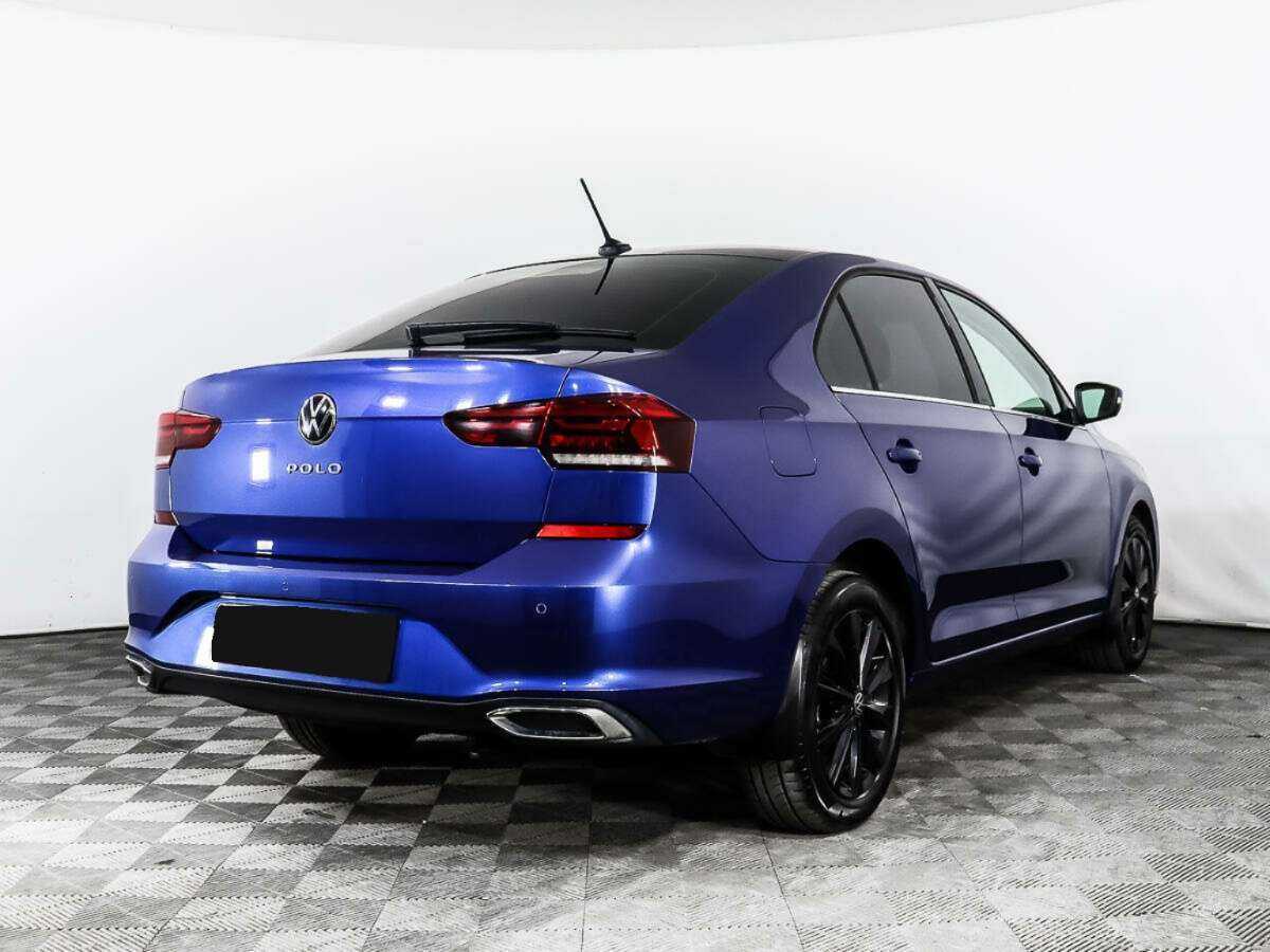 Volkswagen Polo б/у, 2020, Роботизированная. Фото: #3