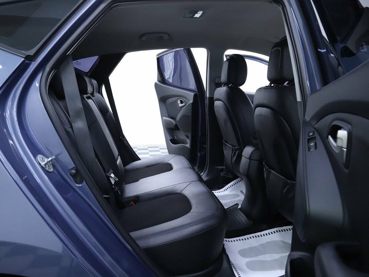 Hyundai ix35 б/у, 2012, Автоматическая. Фото: #15