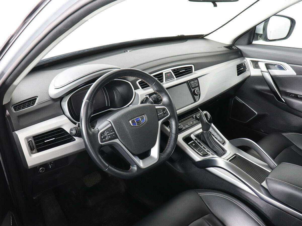 Geely Atlas б/у, 2018, Автоматическая. Фото: #7