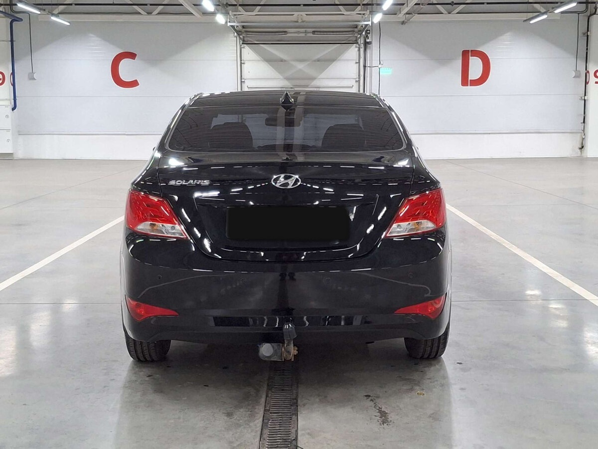 Hyundai Solaris б/у, 2016, Механическая. Фото: #5