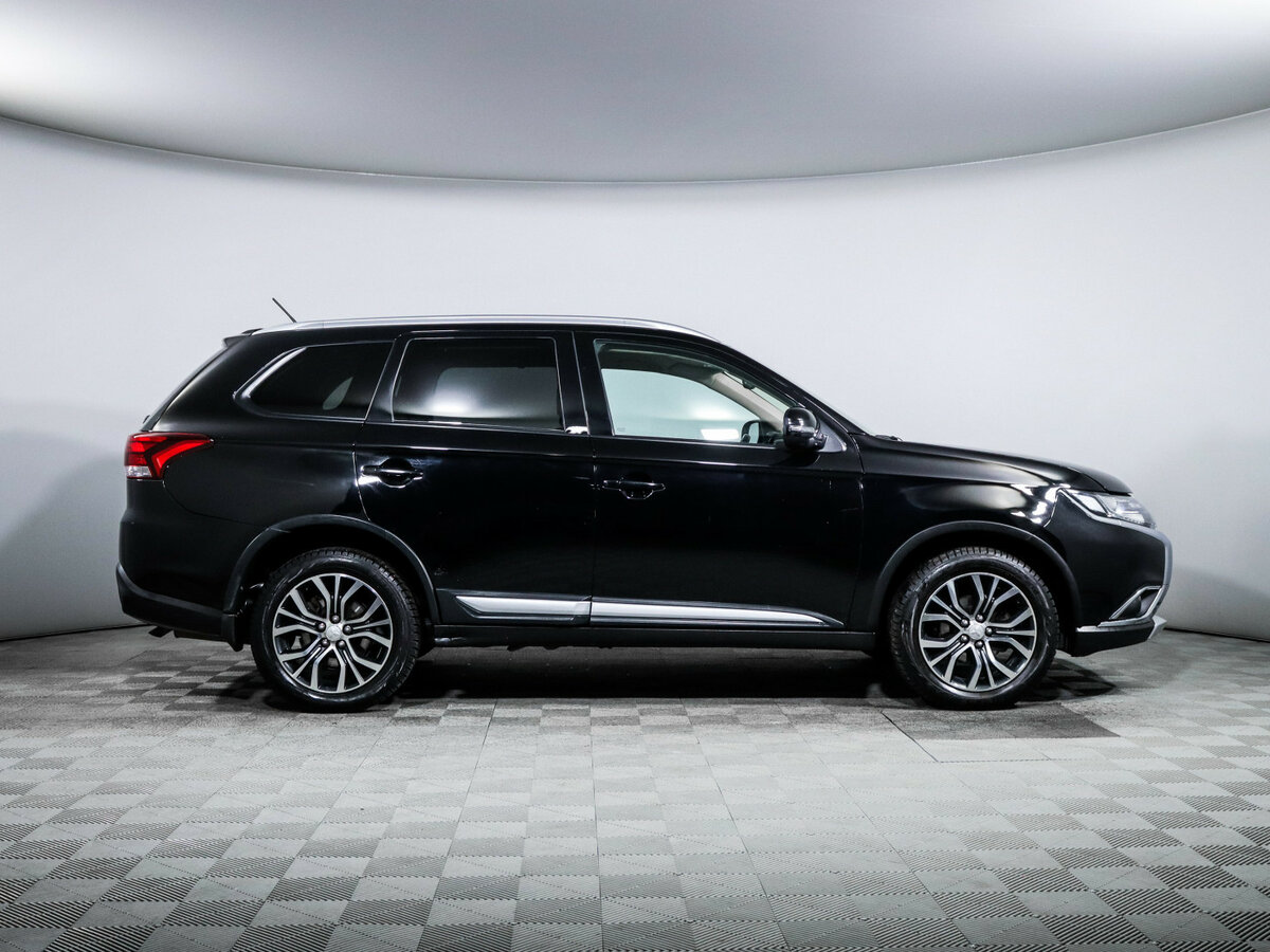Mitsubishi Outlander б/у, 2015, Вариатор. Фото: #3