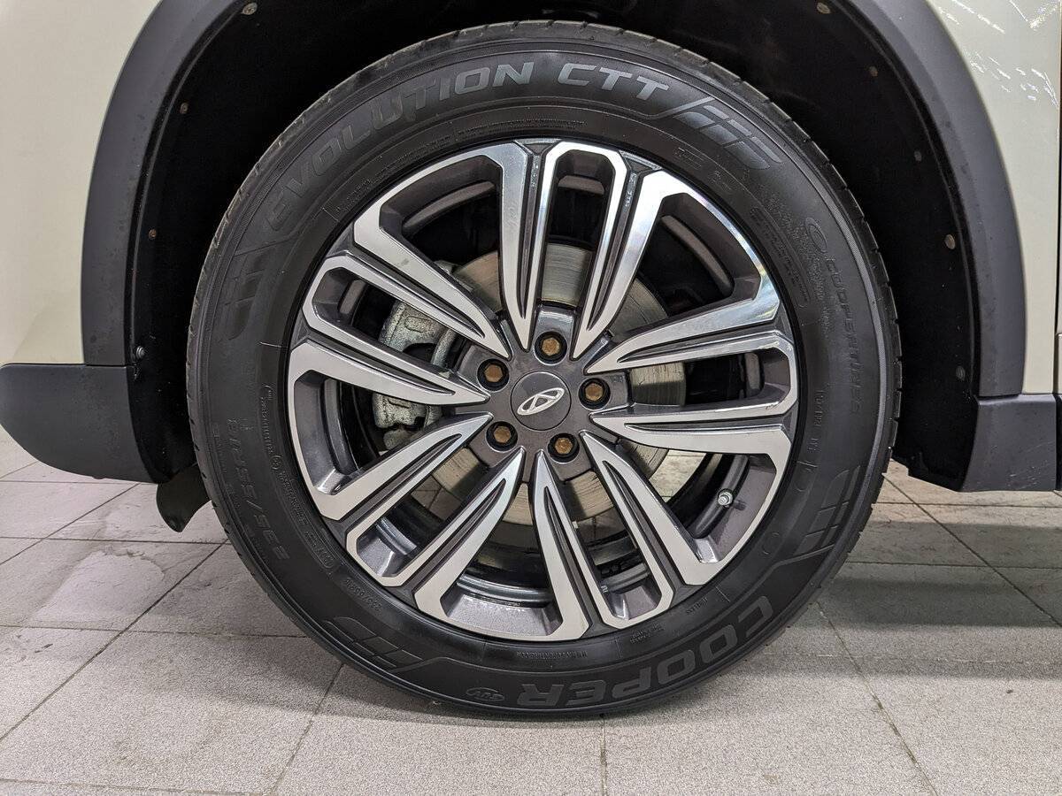 Chery Tiggo 8 б/у, 2020, Вариатор. Фото: #11