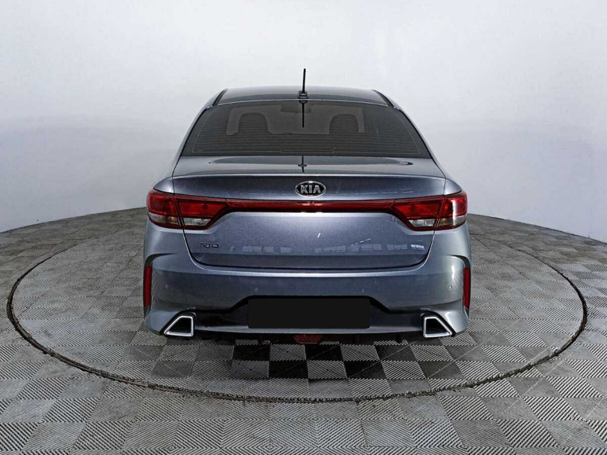 Kia Rio б/у, 2021, Автоматическая. Фото: #4