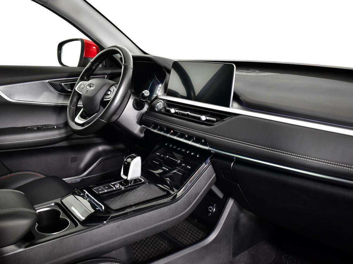 Chery Tiggo 7 Pro б/у, 2022, Вариатор. Фото: #8