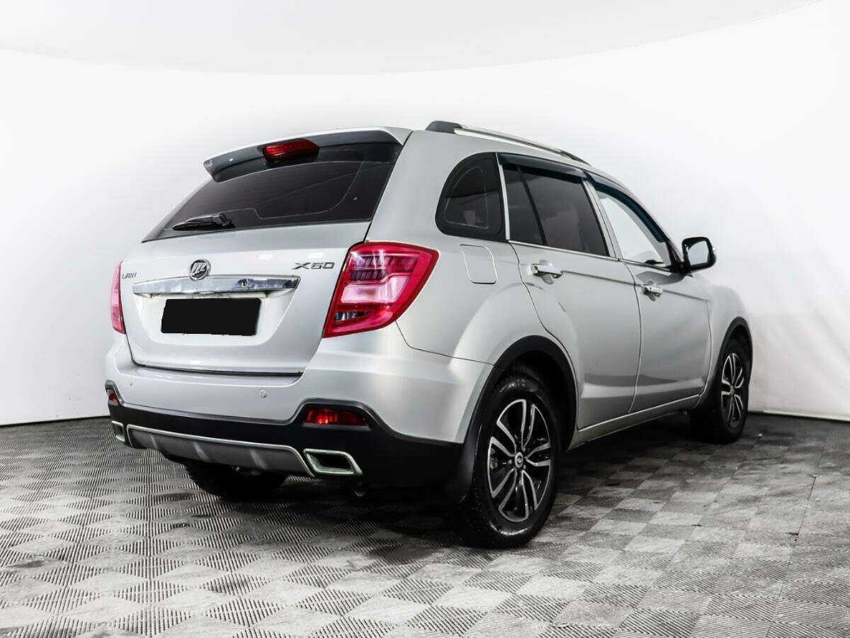 Lifan X60 б/у, 2017, Механическая. Фото: #4