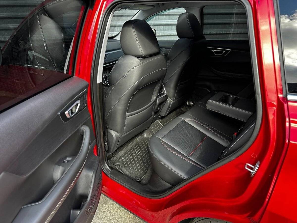 Chery Tiggo 7 Pro б/у, 2020, Вариатор. Фото: #36