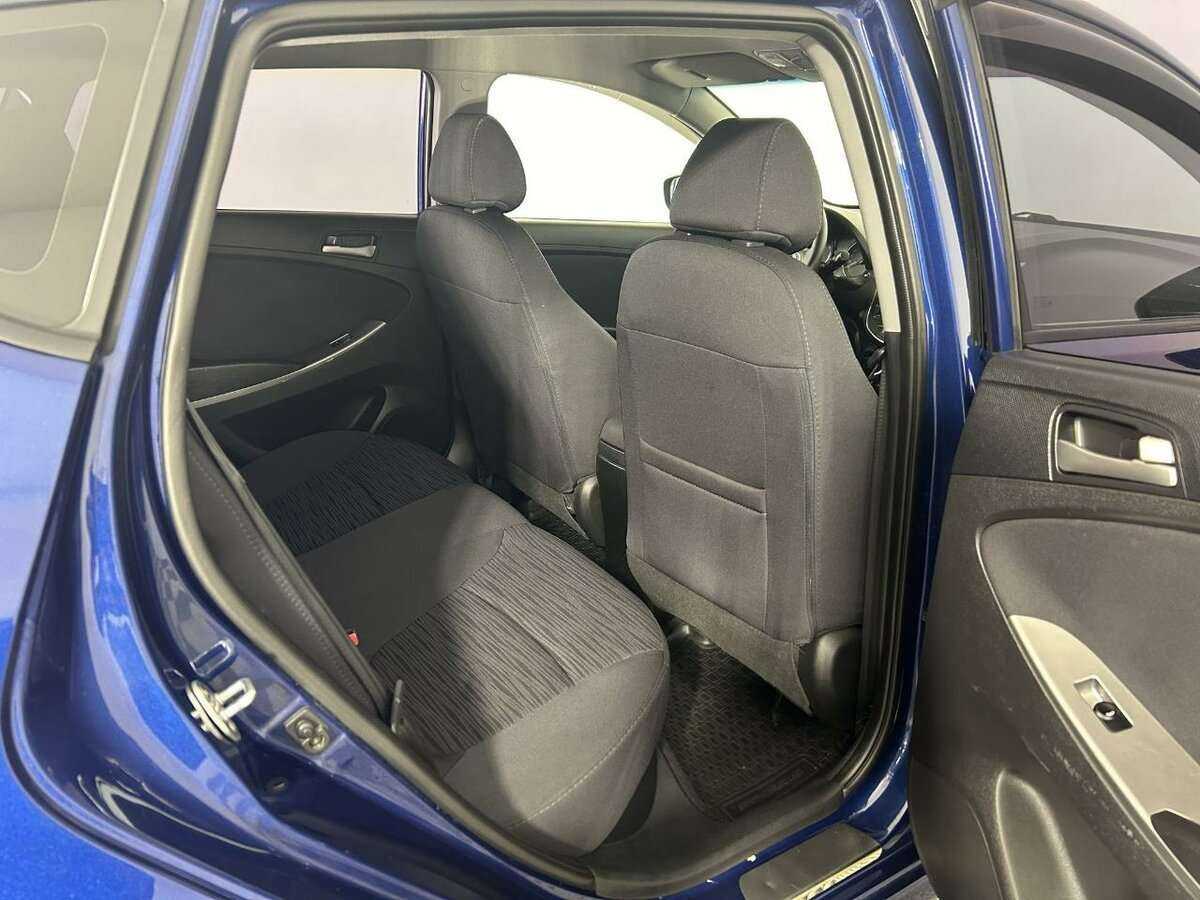 Hyundai Solaris б/у, 2016, Автоматическая. Фото: #15