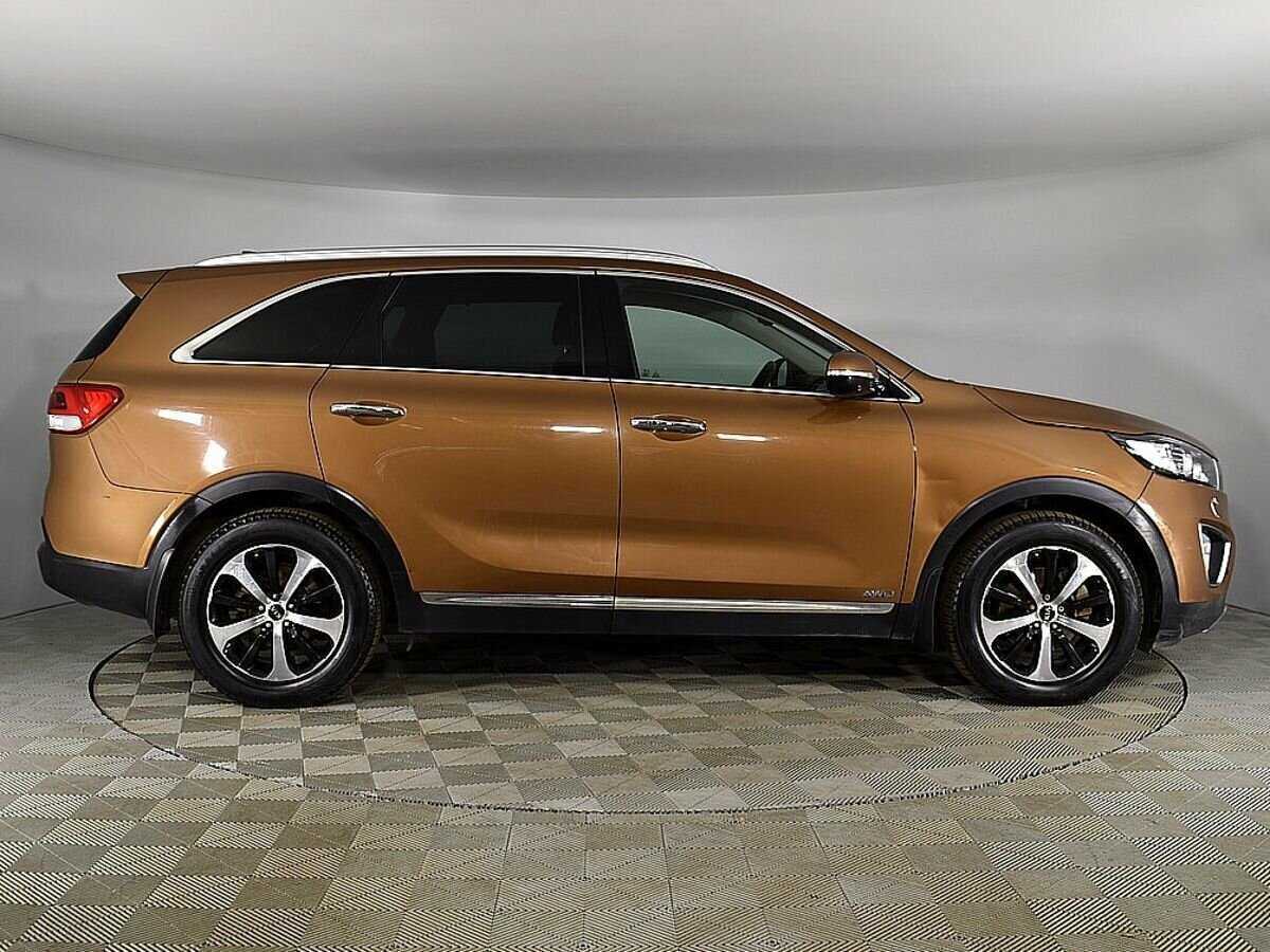 Kia Sorento б/у, 2017, Автоматическая. Фото: #4
