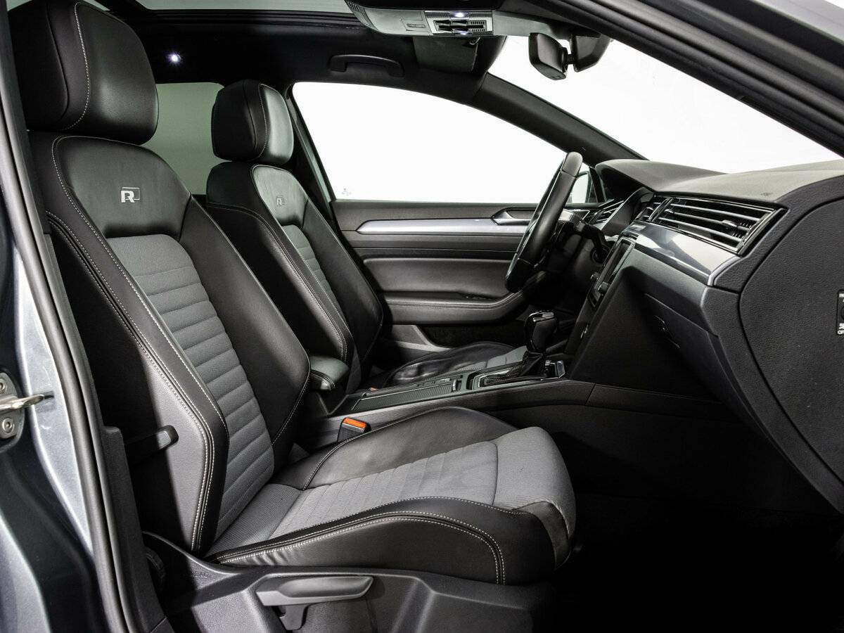 Volkswagen Passat б/у, 2016, Роботизированная. Фото: #15