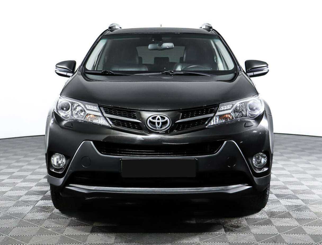 Toyota RAV4 б/у, 2014, Вариатор. Фото: #1