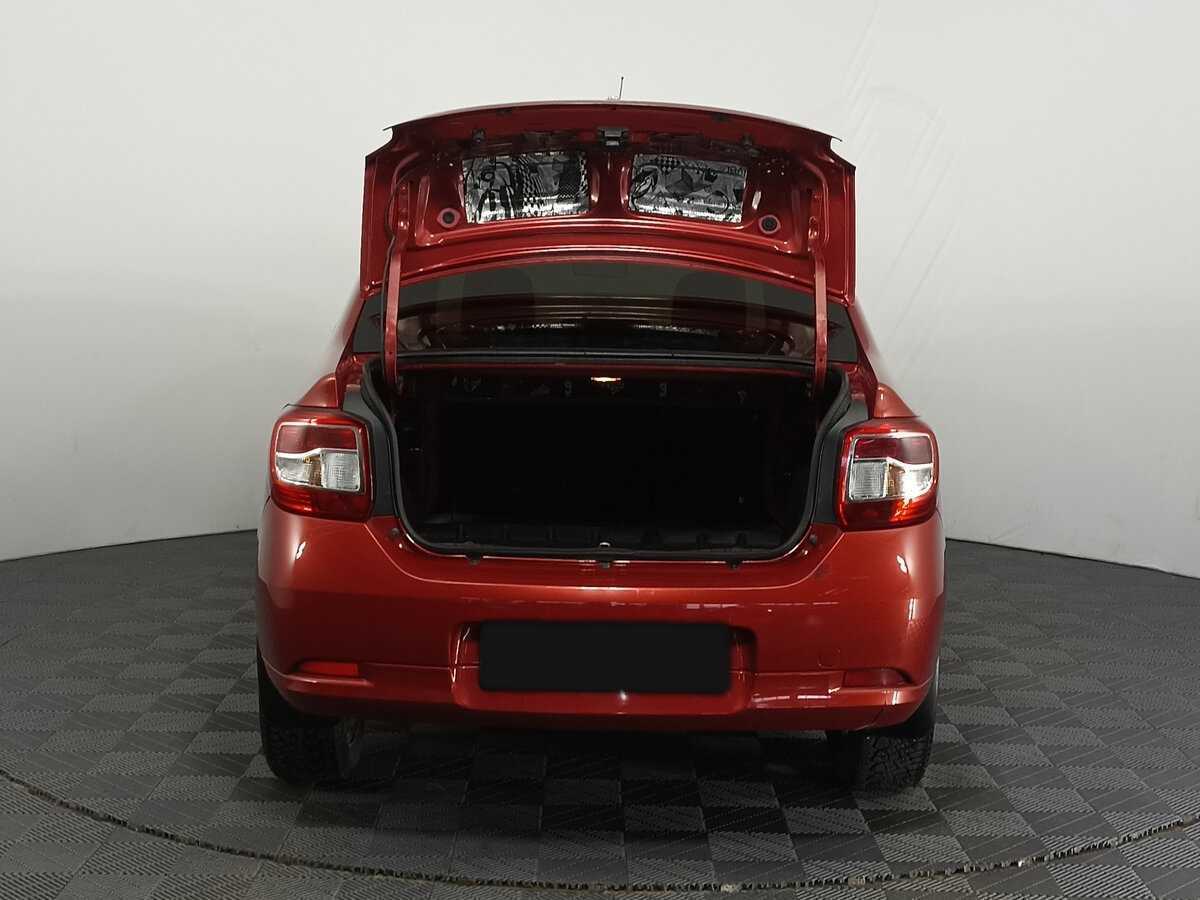 Renault Logan б/у, 2015, Механическая. Фото: #8