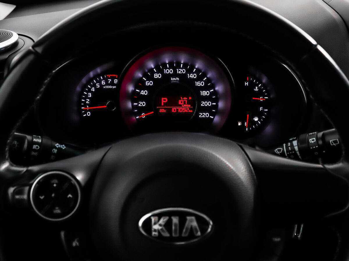 Kia Soul б/у, 2016, Автоматическая. Фото: #15