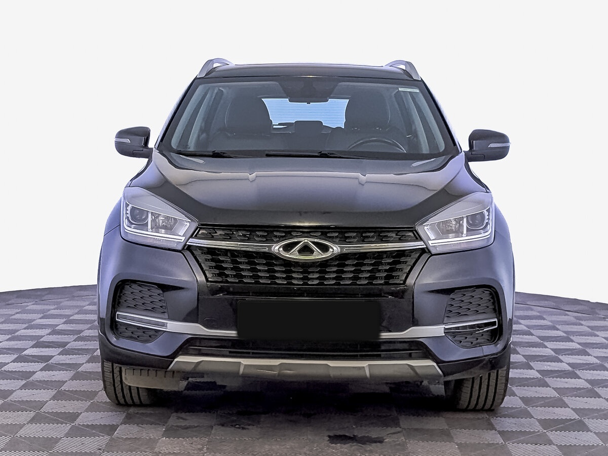 Chery Tiggo 4 б/у, 2022, Вариатор. Фото: #1