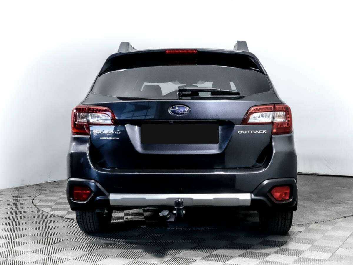 Subaru Outback б/у, 2017, Вариатор. Фото: #4