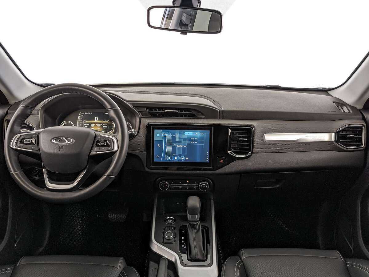 Chery Tiggo 4 б/у, 2021, Вариатор. Фото: #9