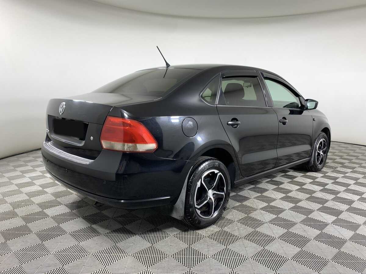 Volkswagen Polo б/у, 2013, Автоматическая. Фото: #4