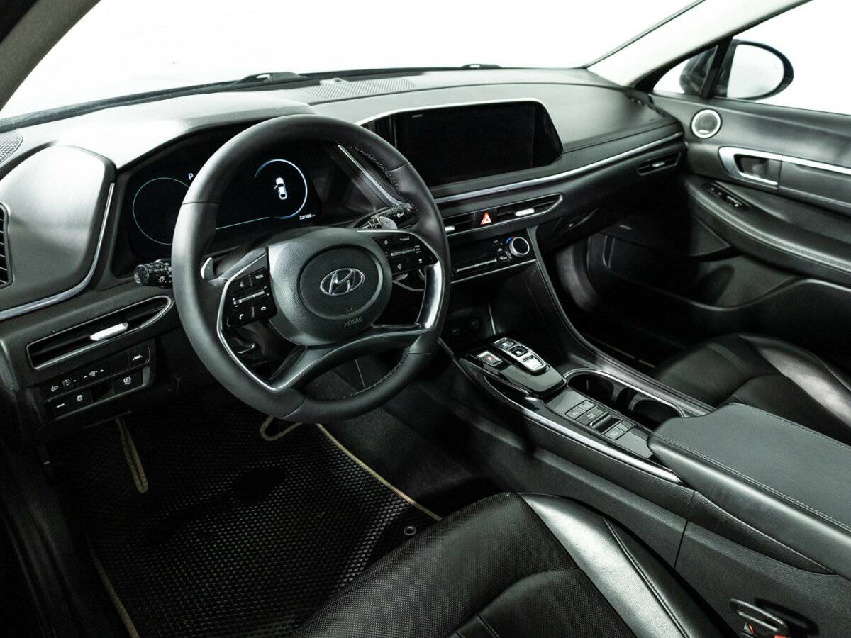 Hyundai Sonata б/у, 2019, Автоматическая. Фото: #9