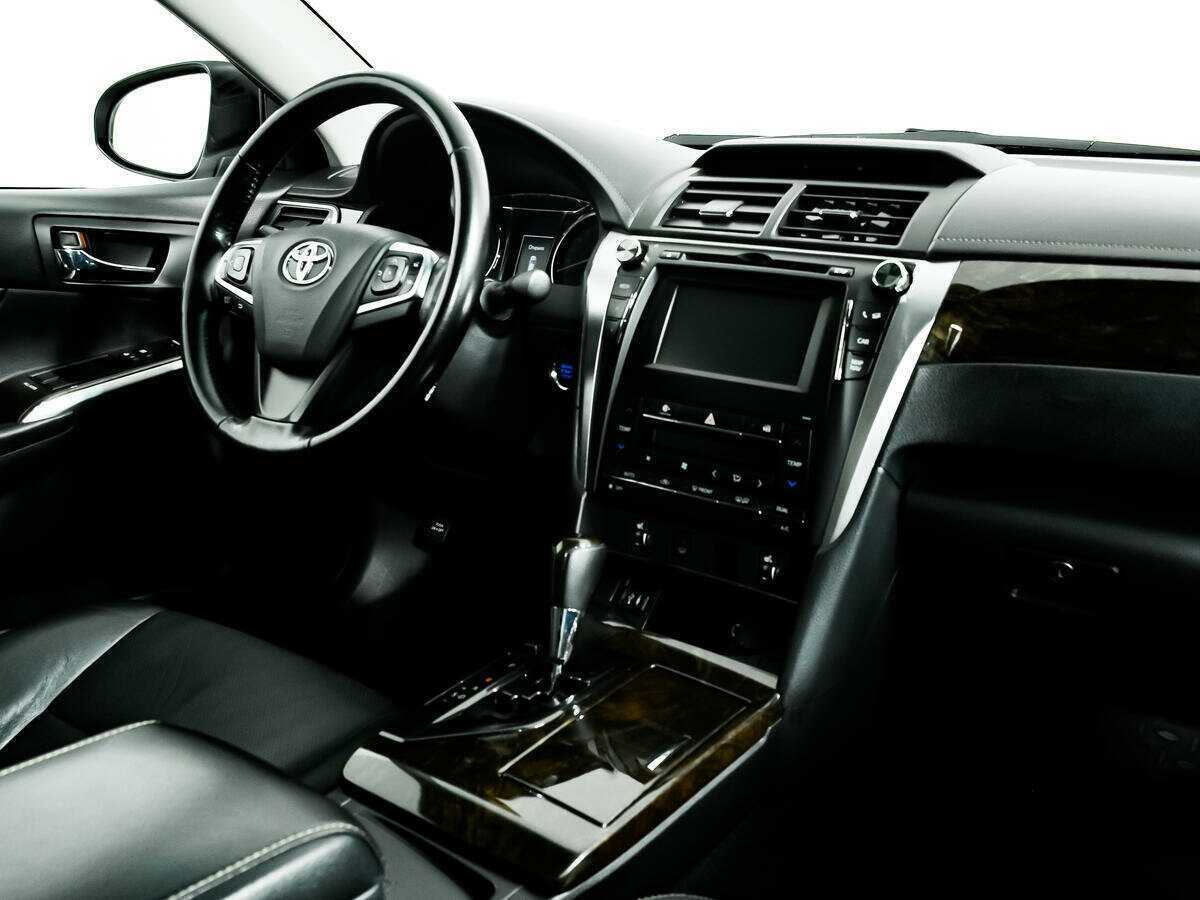 Toyota Camry б/у, 2015, Автоматическая. Фото: #8