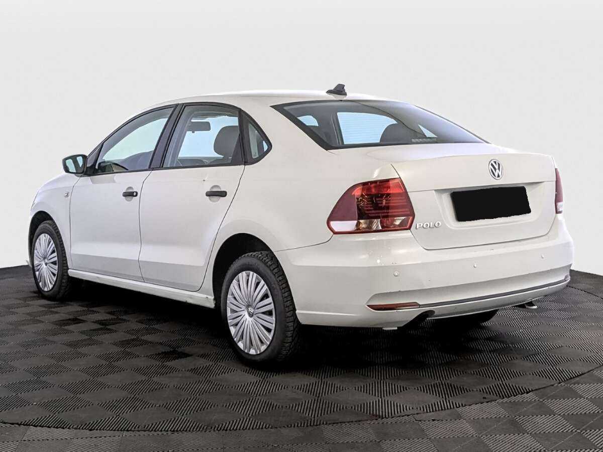 Volkswagen Polo б/у, 2018, Автоматическая. Фото: #6