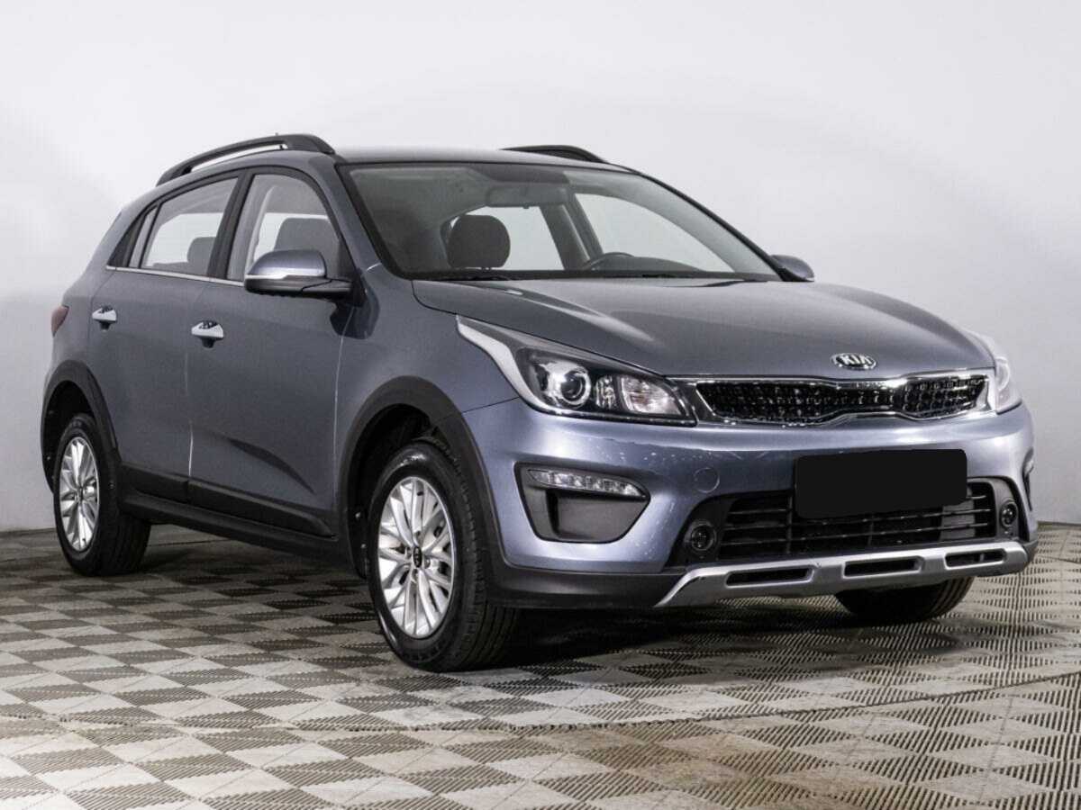 Kia Rio б/у, 2019, Автоматическая. Фото: #2