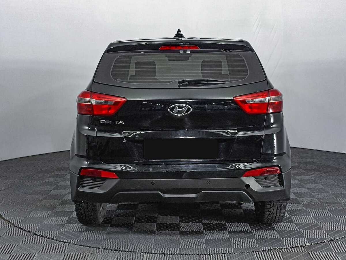 Hyundai Creta б/у, 2019, Автоматическая. Фото: #5