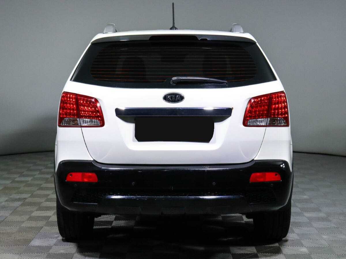 Kia Sorento б/у, 2012, Автоматическая. Фото: #4