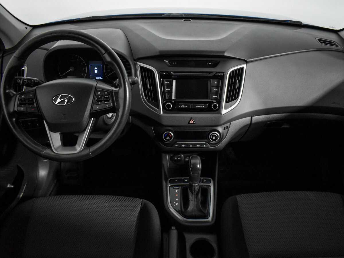 Hyundai Creta б/у, 2017, Автоматическая. Фото: #11